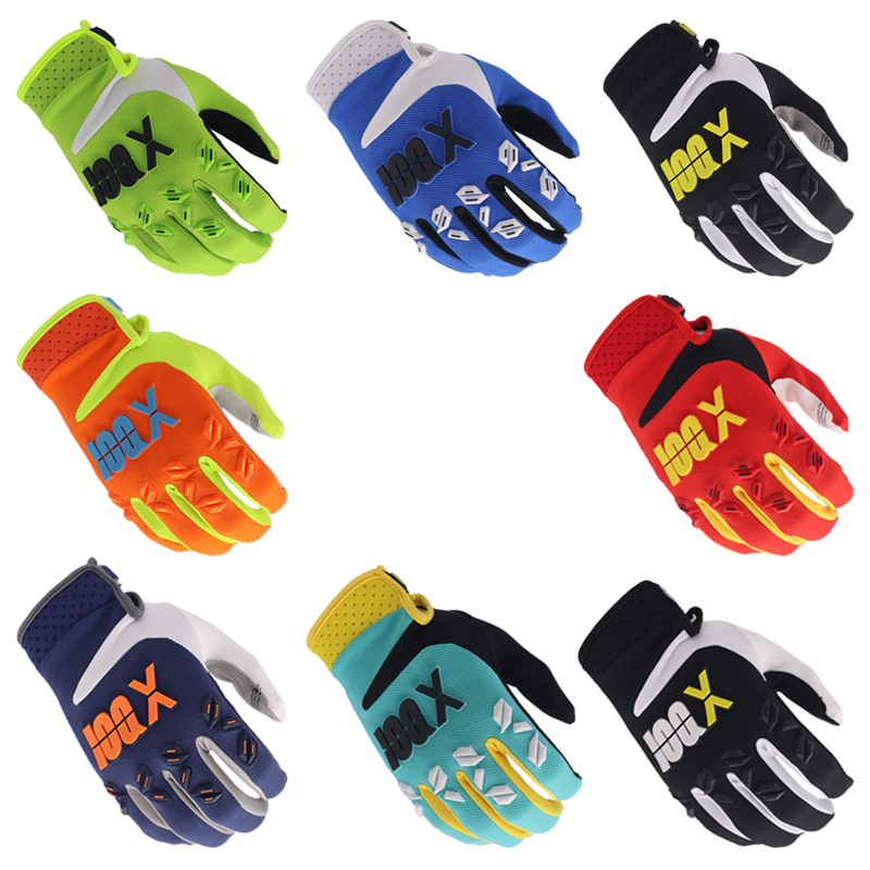 Cycling Glove Padded - 8 Color IOQX Airmatic MX Motocross