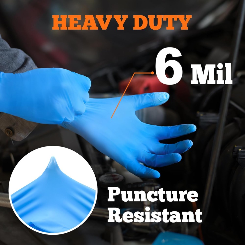 Heavy Duty Nitrile Exam Gloves - Exam Glove Nitrile のレビューと価格