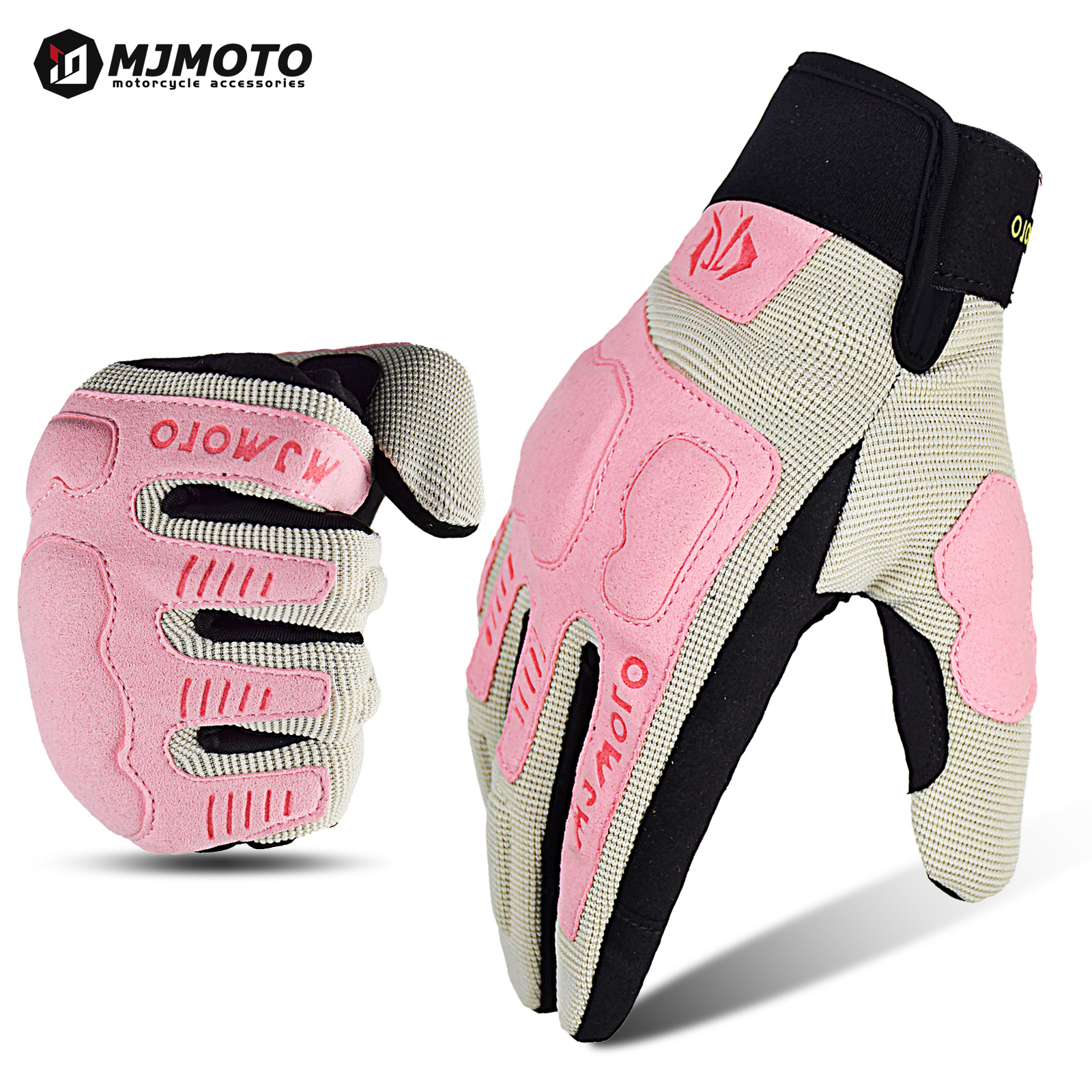 Pink Lady Summer Breathable Mo - Cycling Glove Padded のレビューと価格