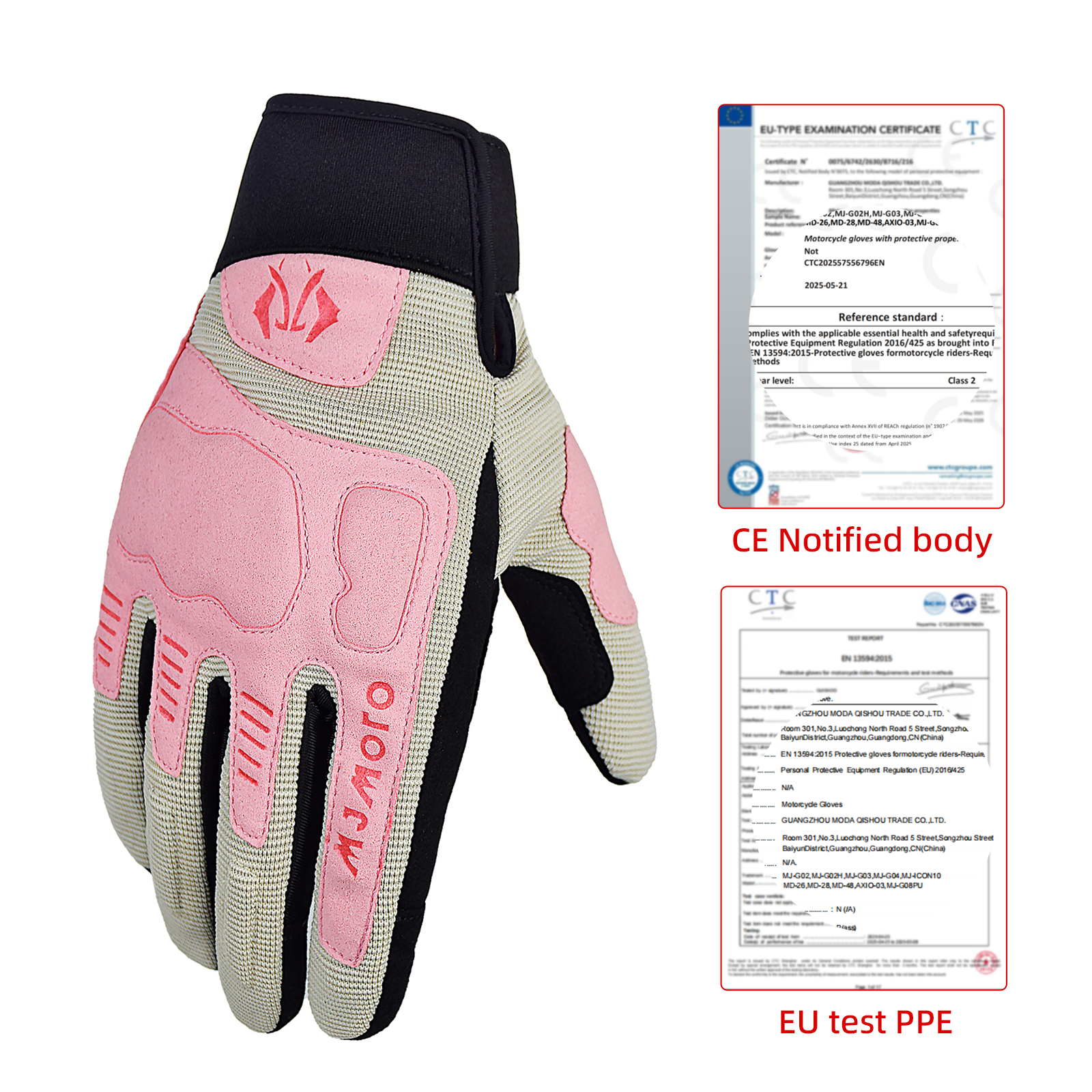 Pink Lady Summer Breathable Mo - Cycling Glove Padded のレビューと価格