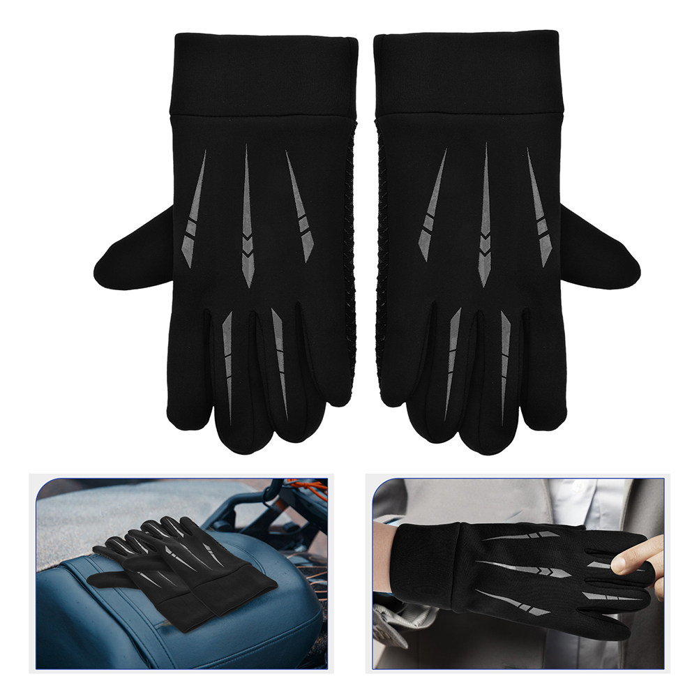 Motorcycle Gloves Full Finger  - Winter Glove Insulated のレビューと価格