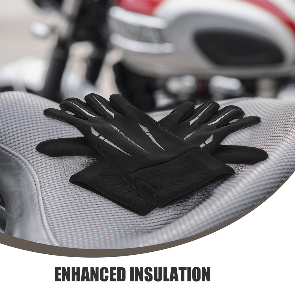 Motorcycle Gloves Full Finger  - Winter Glove Insulated のレビューと価格