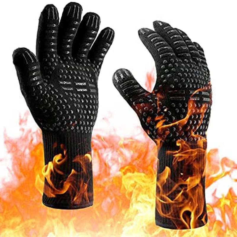 1 Pair Oven Gloves, Oven Mitts - Heat Resistant Glove のレビューと価格