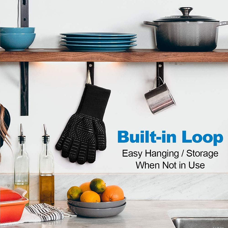 1 Pair Oven Gloves, Oven Mitts - Heat Resistant Glove のレビューと価格