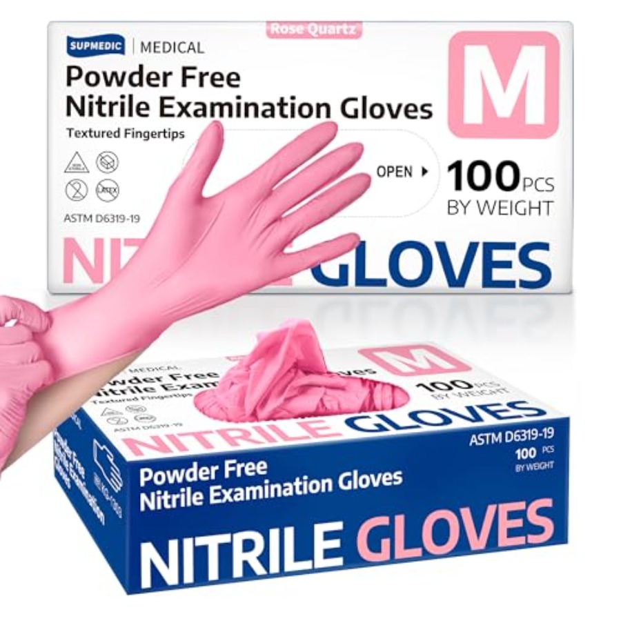 Supmedic Medical Nitrile Exam  - Exam Glove Nitrile のレビューと価格