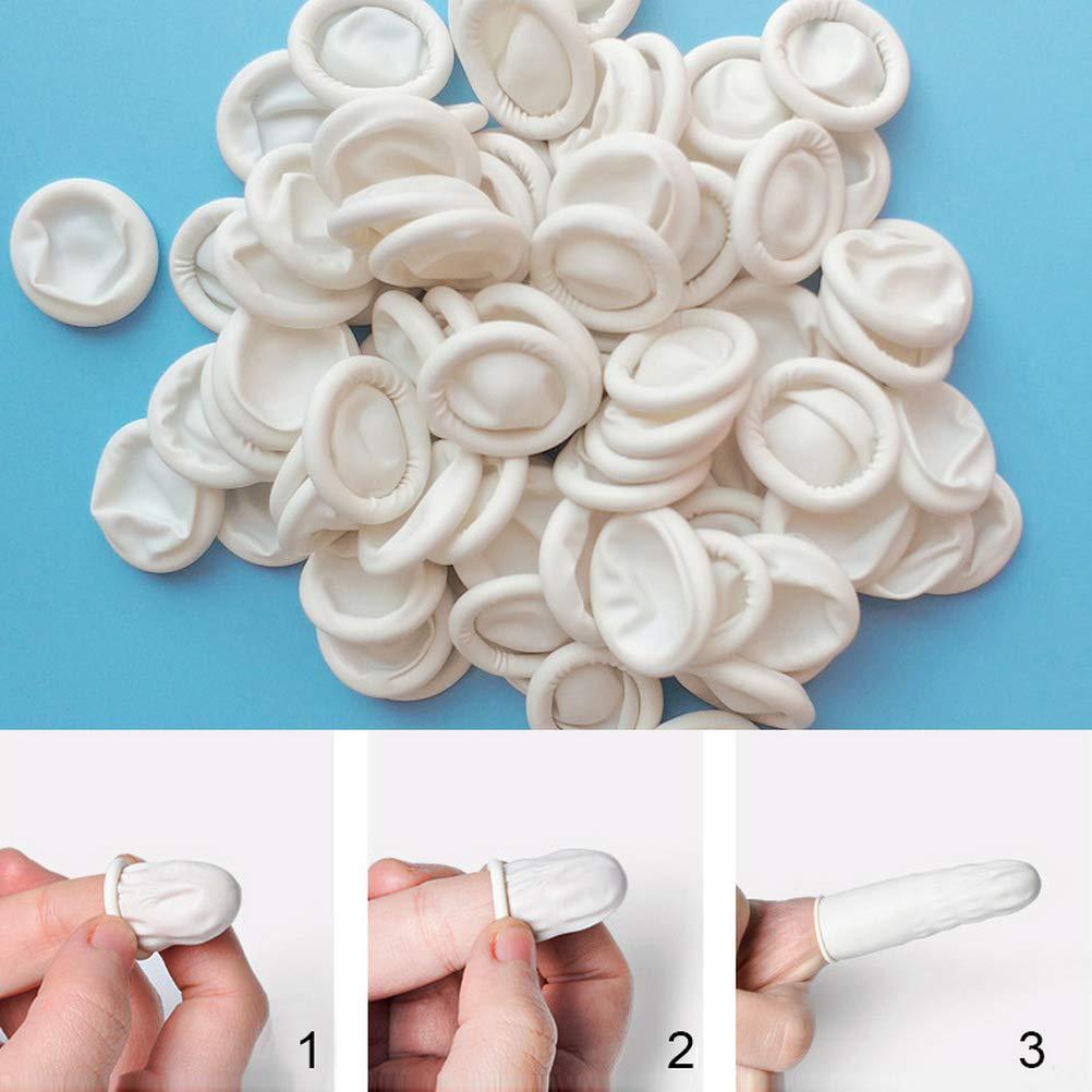100/200PCS Powder Free Anti-Sl - Latex Disposable Glove のレビューと価格