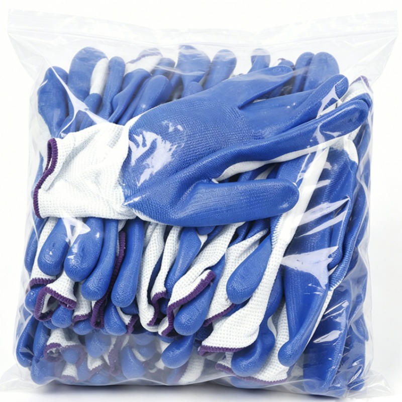 1/12pair Working Gloves Premiu - Nitrile Mechanic Glove のレビューと価格