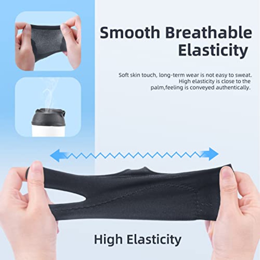 2-Pack Drawing Glove Palm Reje - Touchscreen Glove Capacitive のレビューと価格