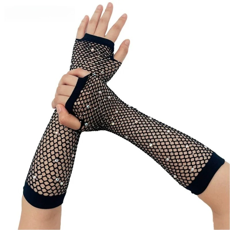 Wedding Breathable Fingerless  - Fingerless Glove Knit のレビューと価格