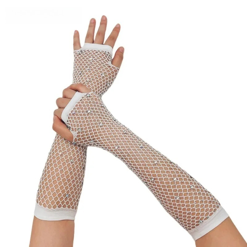 Wedding Breathable Fingerless  - Fingerless Glove Knit のレビューと価格