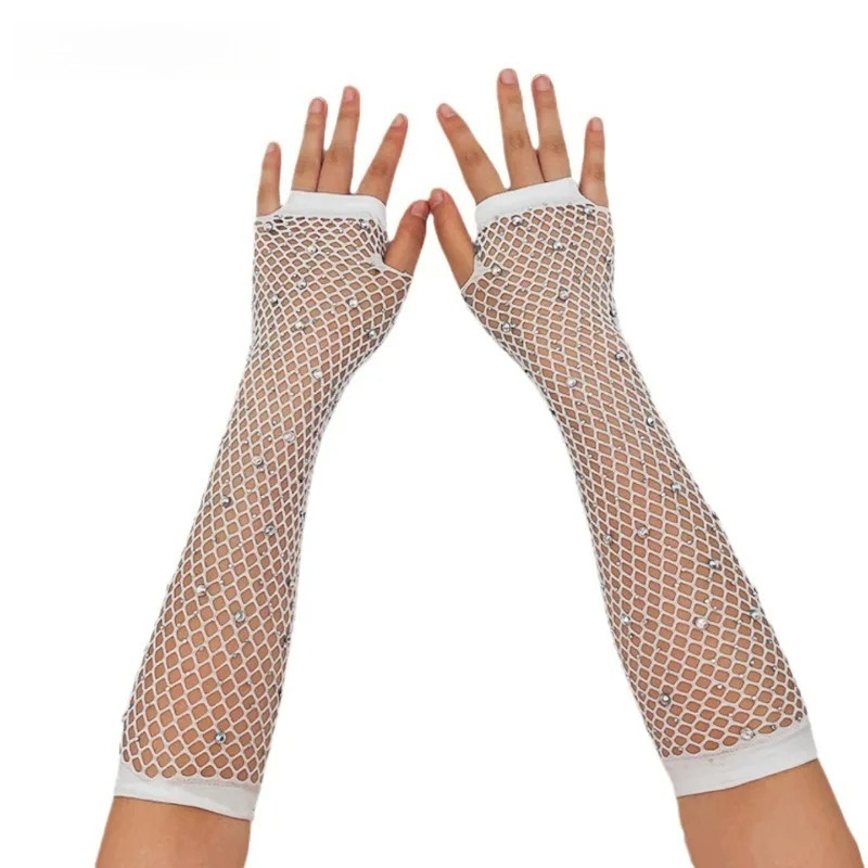 Wedding Breathable Fingerless  - Fingerless Glove Knit のレビューと価格