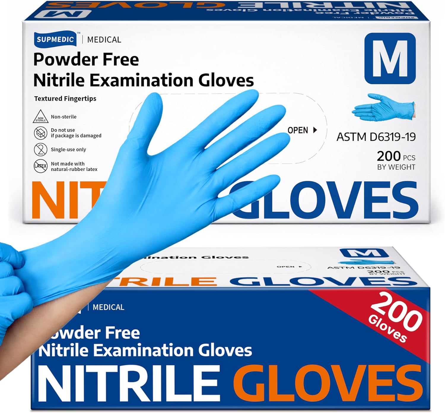 Medical Soft Max™ Nitrile Exam - Exam Glove Nitrile のレビューと価格