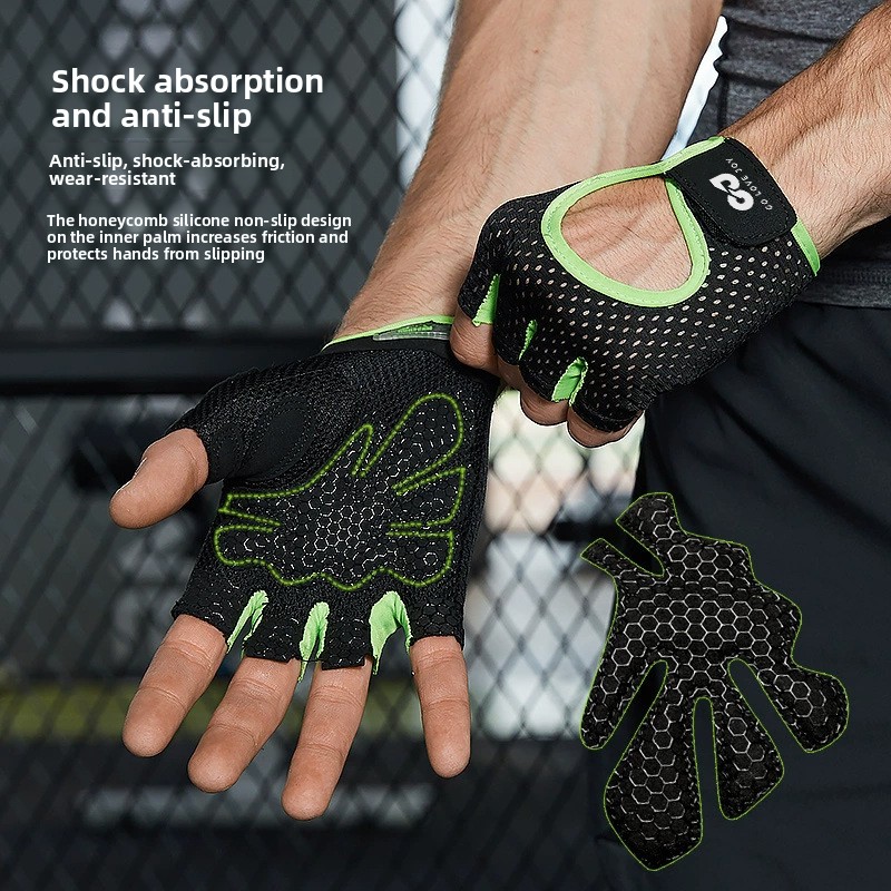 Outdoor Sports Fitness Gloves  - Workout Glove Gym のレビューと価格
