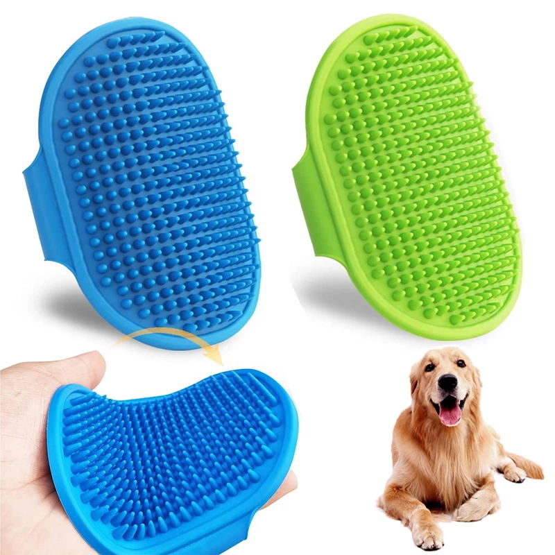 Pet Cleaning Brush Dog Cats Ba - Rubber Glove Cleaning のレビューと価格
