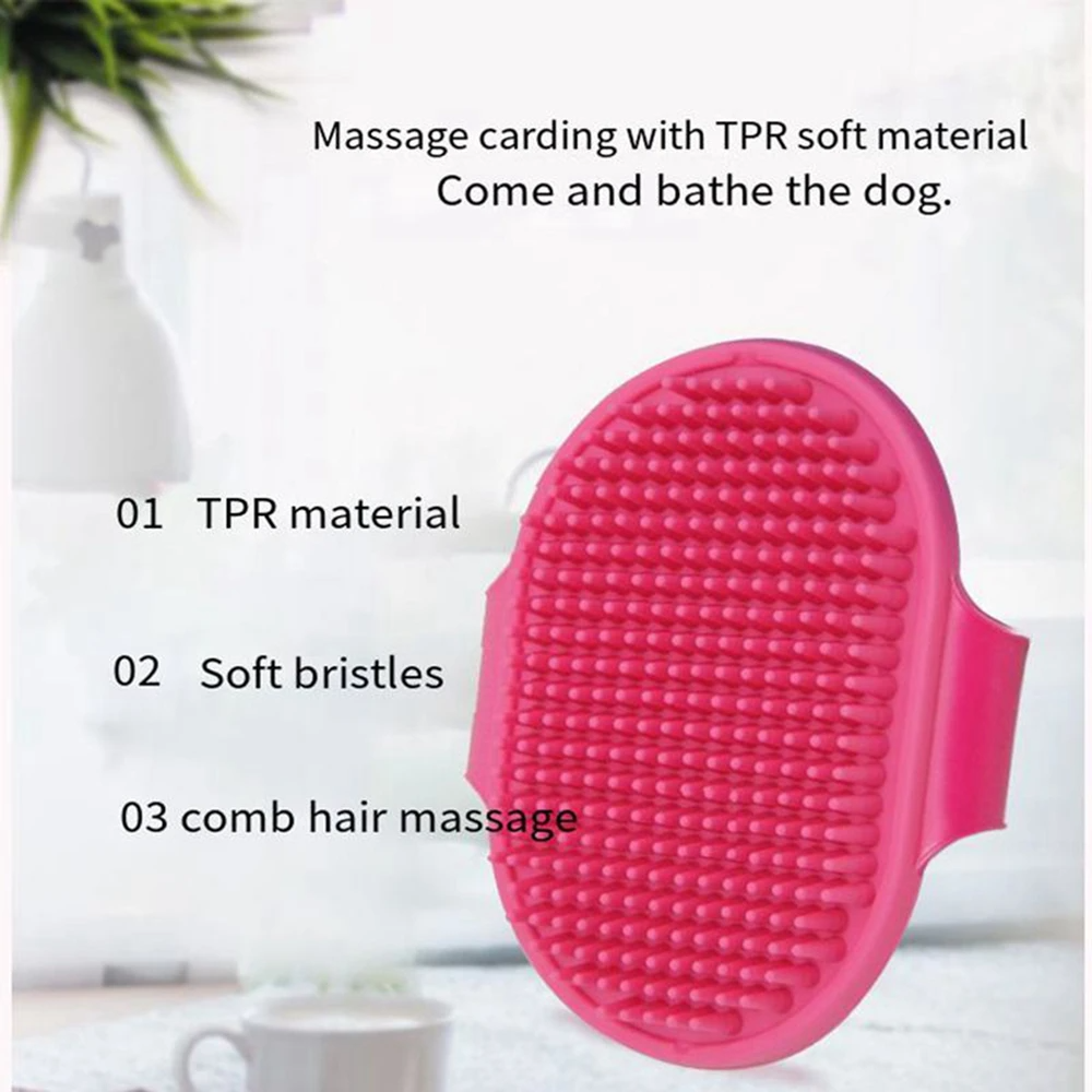 Pet Cleaning Brush Dog Cats Ba - Rubber Glove Cleaning のレビューと価格