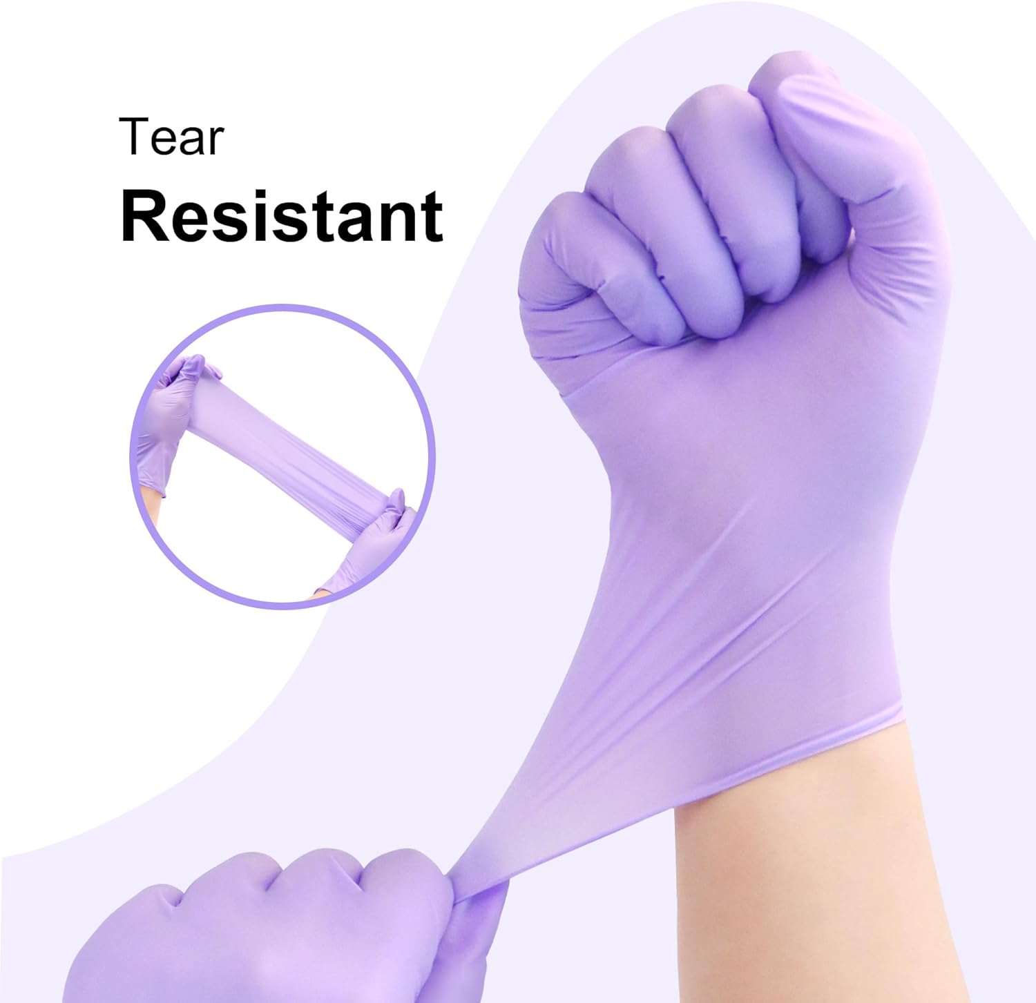 Disposable Nitrile Exam Gloves - Exam Glove Nitrile のレビューと価格