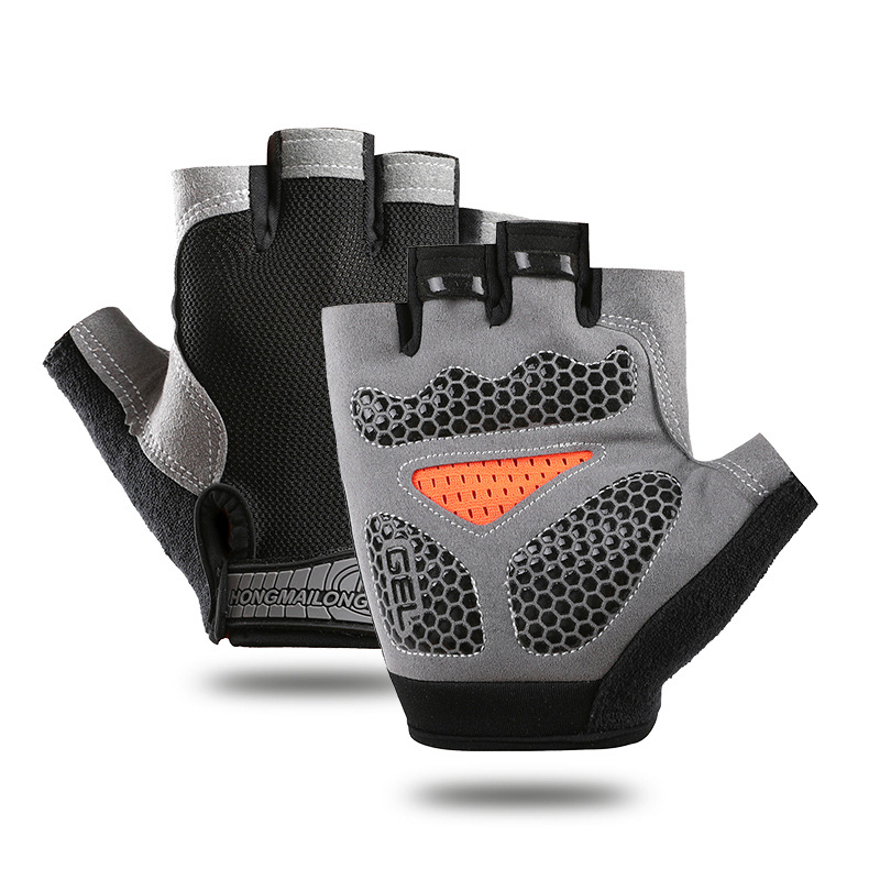 Half Finger Cycling Gloves for - Workout Glove Gym のレビューと価格