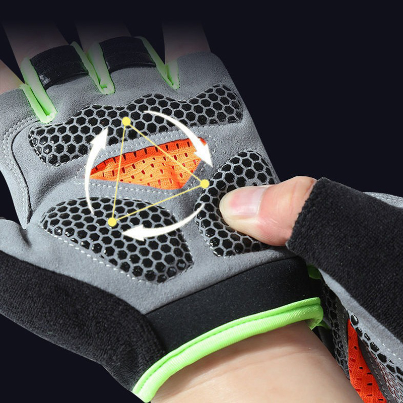 Half Finger Cycling Gloves for - Workout Glove Gym のレビューと価格