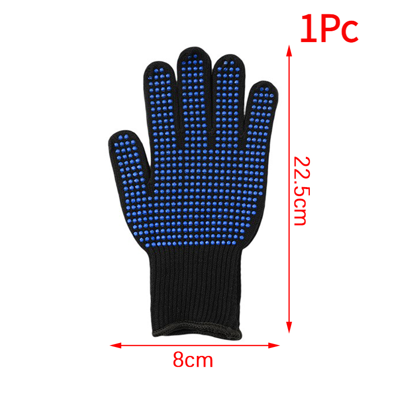 1Pc New Double-sided Hair Stra - Heat Resistant Glove のレビューと価格