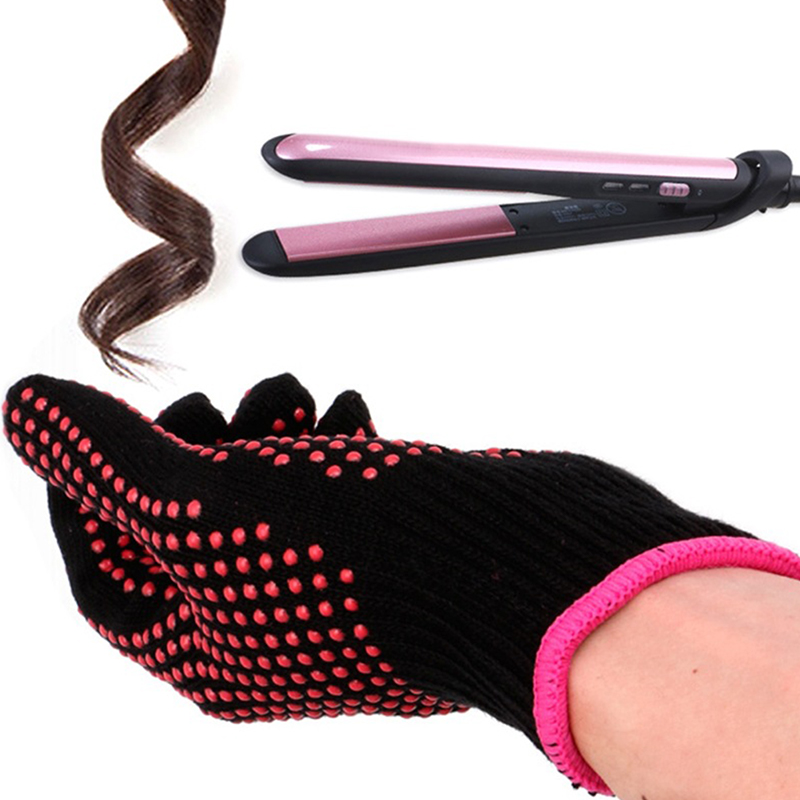 1Pc New Double-sided Hair Stra - Heat Resistant Glove のレビューと価格