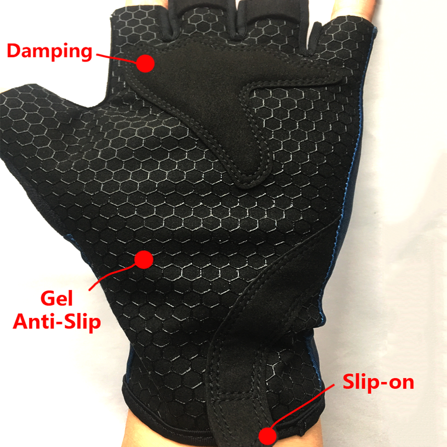 2024 UAE Team Cycling Gloves H - Workout Glove Gym のレビューと価格