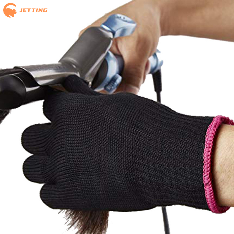 1Pcs Hair Salon Styling Gloves - Heat Resistant Glove のレビューと価格