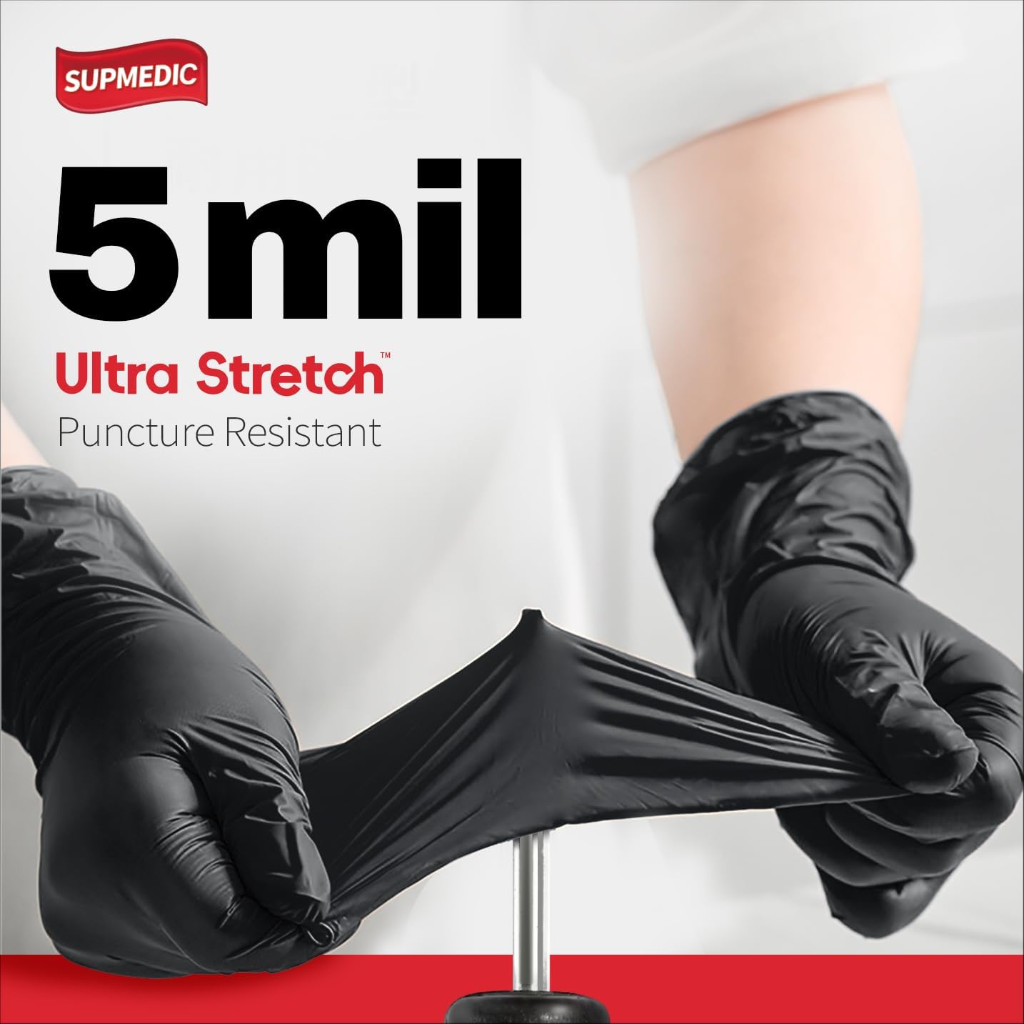 Nitrile+ Disposable Gloves, 5M - Exam Glove Nitrile のレビューと価格