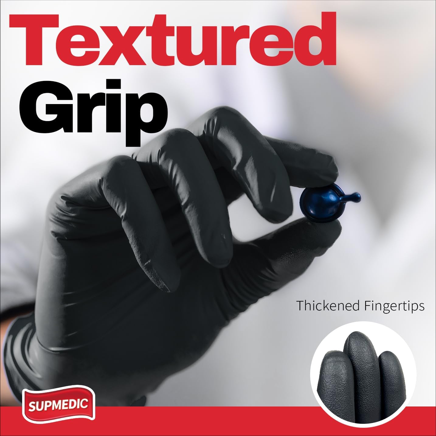 Nitrile+ Disposable Gloves, 5M - Exam Glove Nitrile のレビューと価格