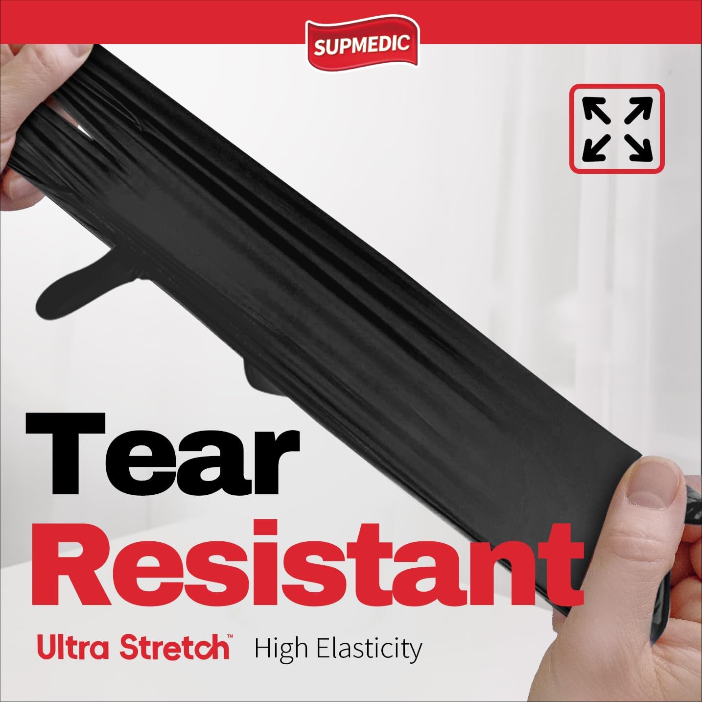 Nitrile+ Disposable Gloves, 5M - Exam Glove Nitrile のレビューと価格