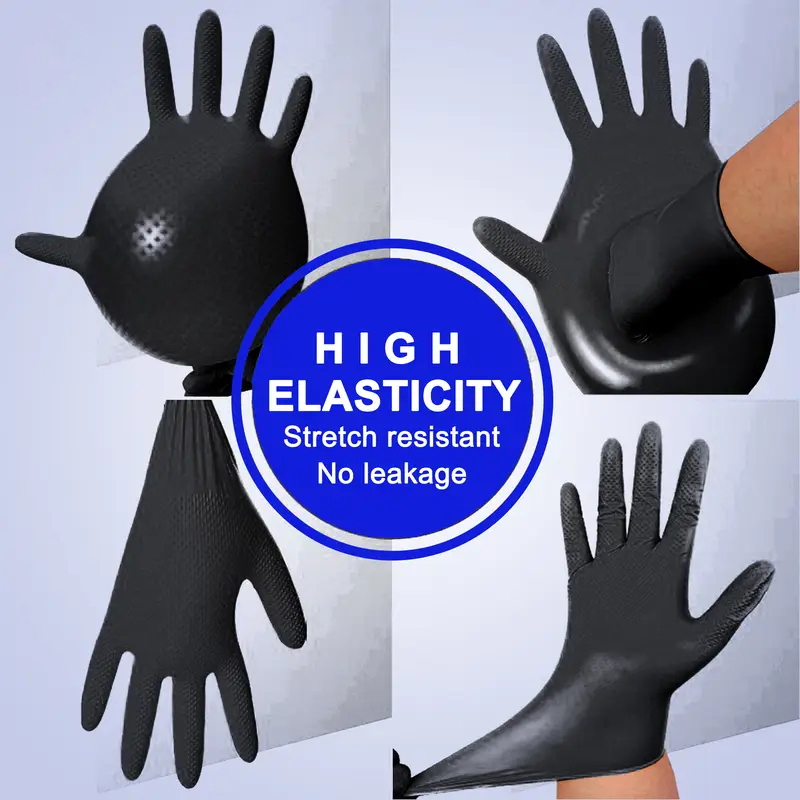 8 Mil Heavy Duty Industrial Or - Nitrile Mechanic Glove のレビューと価格