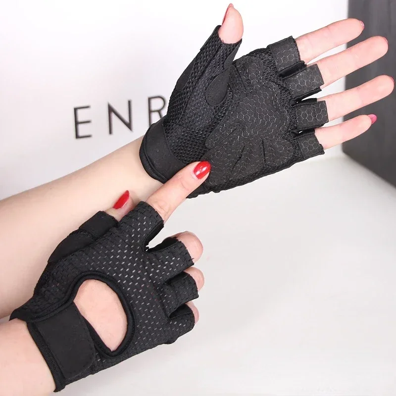 Cycling Fingerless Gloves Prof - Workout Glove Gym のレビューと価格