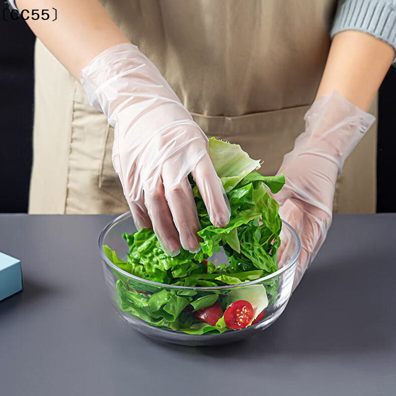 〔CC55〕50pcs/box Latex Free Glo - Latex Disposable Glove のレビューと価格