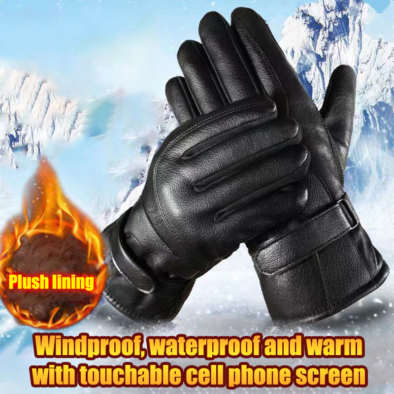 Winter Men Women Gloves Touch  - Ski Glove Waterproof のレビューと価格