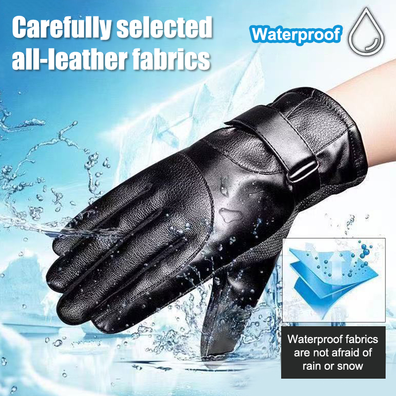 Winter Men Women Gloves Touch  - Ski Glove Waterproof のレビューと価格