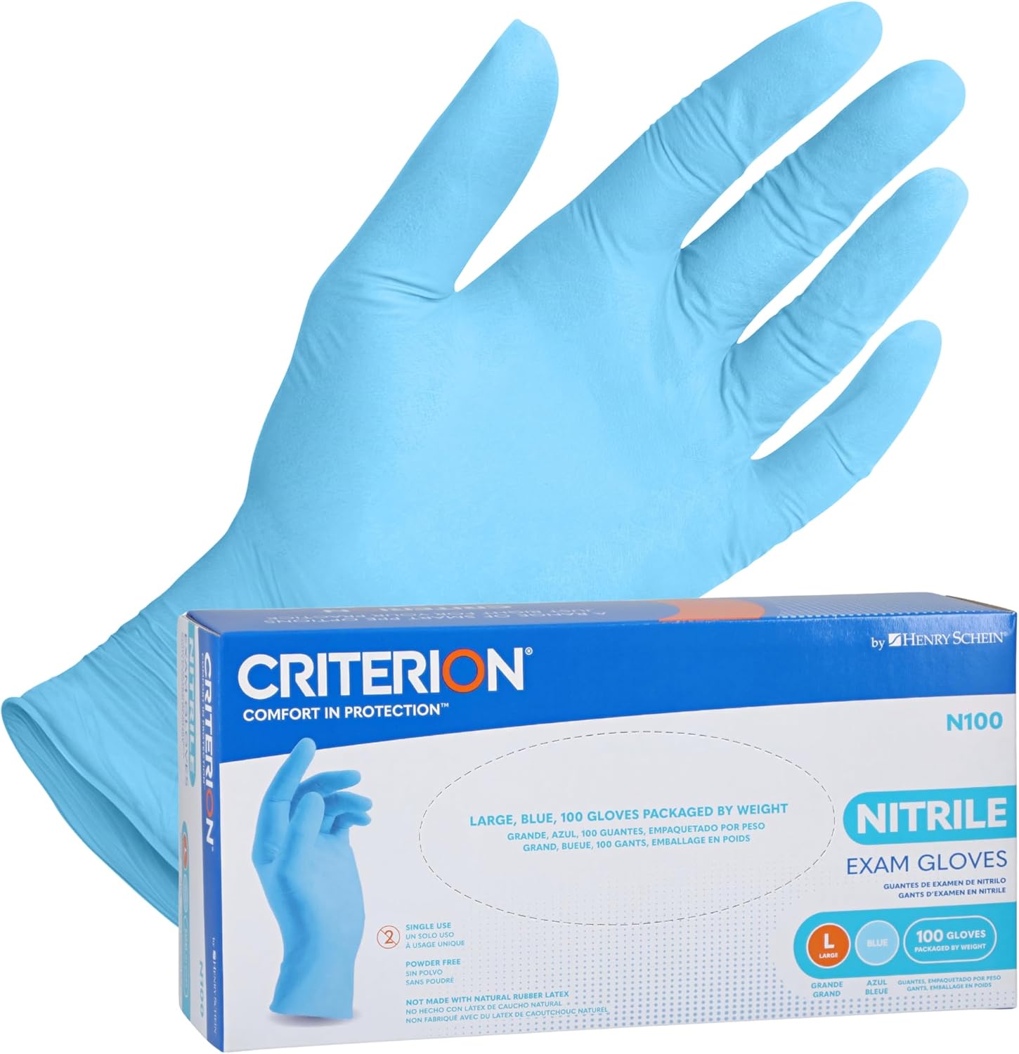 Powder-Free Nitrile Exam Glove - Exam Glove Nitrile のレビューと価格