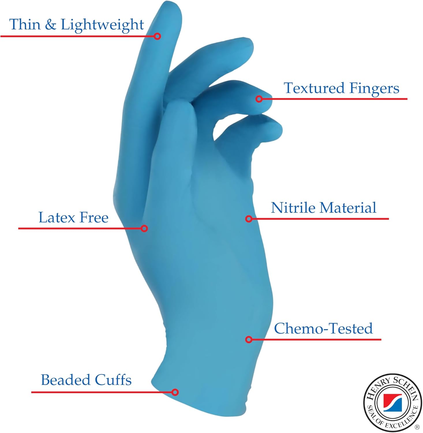 Powder-Free Nitrile Exam Glove - Exam Glove Nitrile のレビューと価格