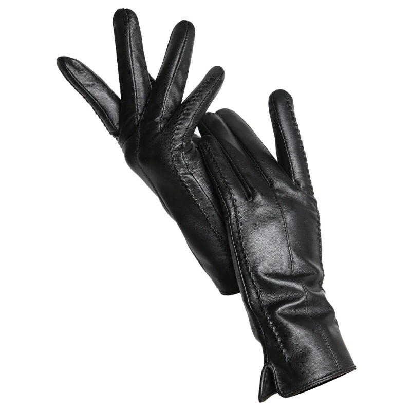 Women's Sheepskin Gloves Winte - Leather Driving Glove のレビューと価格
