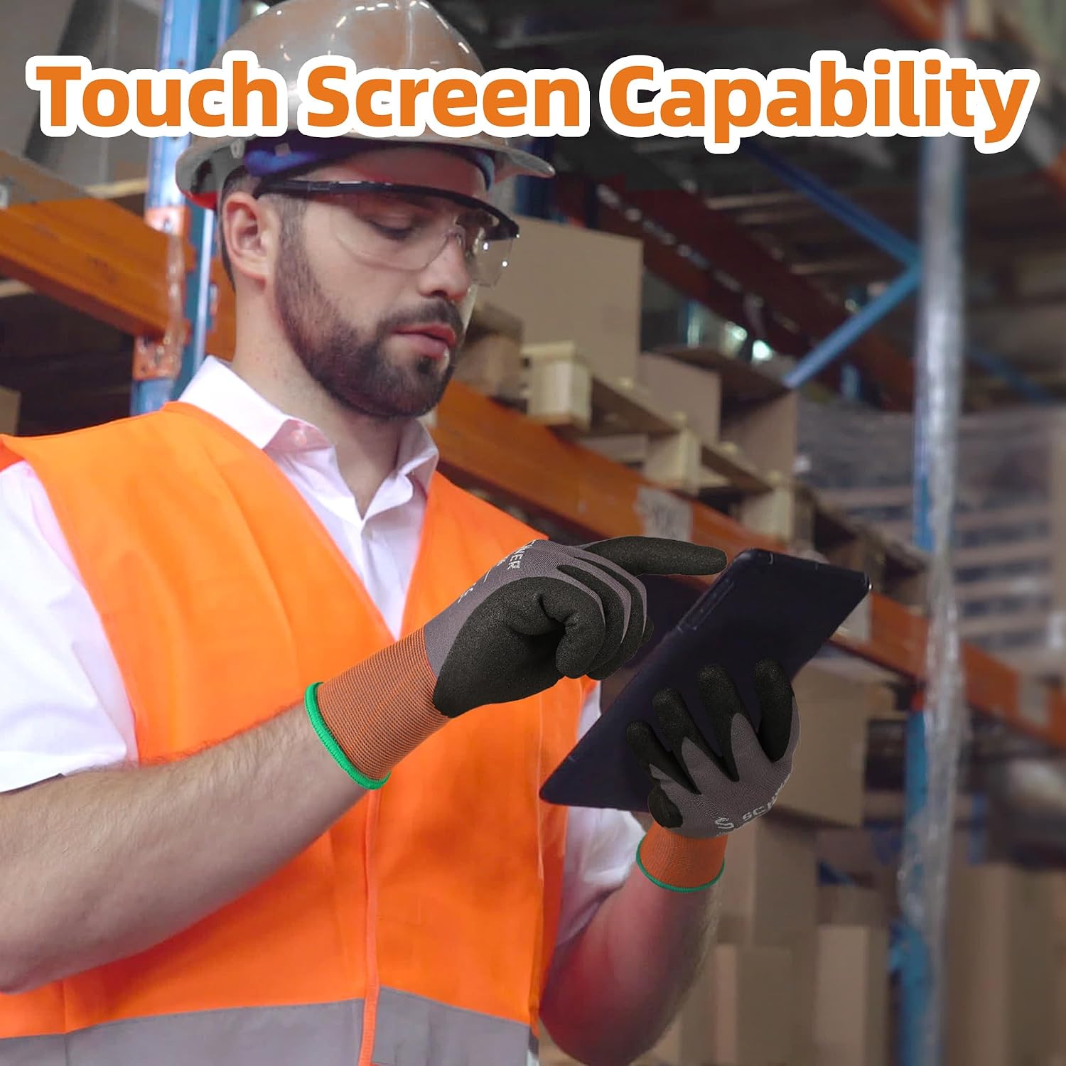 6 Pairs Heavy Duty Work Gloves - Cut Resistant Glove のレビューと価格