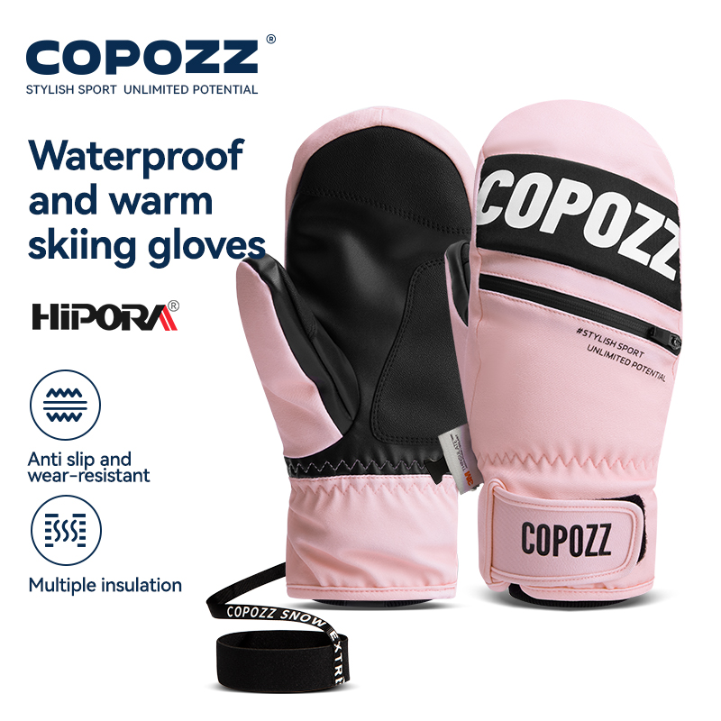 COPOZZ 3M Thinsulate Ski Glove - Ski Glove Waterproof のレビューと価格