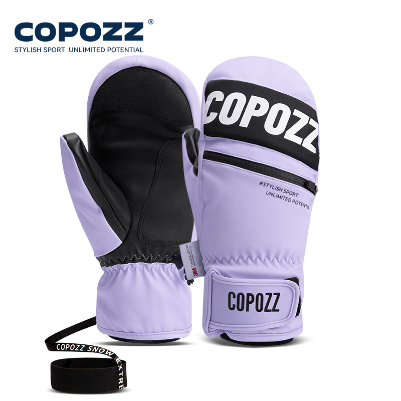 COPOZZ 3M Thinsulate Ski Glove - Ski Glove Waterproof のレビューと価格