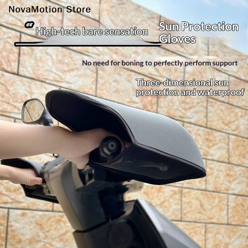 [NM]Motorcycle Handlebar Muffs - Gardening Glove Waterproof のレビューと価格
