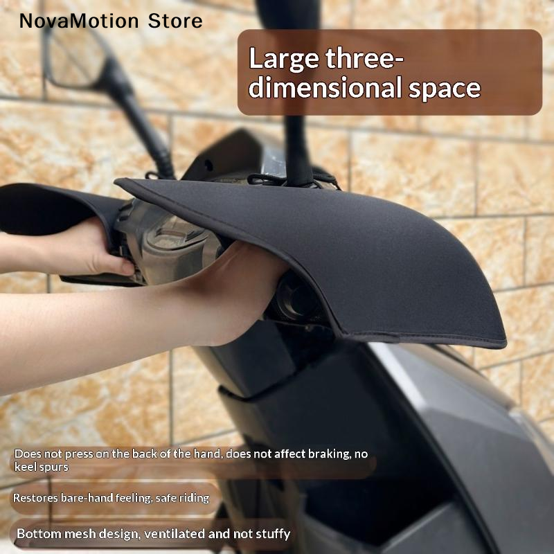 [NM]Motorcycle Handlebar Muffs - Gardening Glove Waterproof のレビューと価格