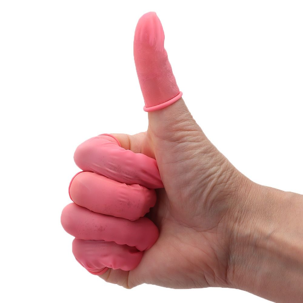 100/300PCS Anti-static Latex D - Latex Disposable Glove のレビューと価格