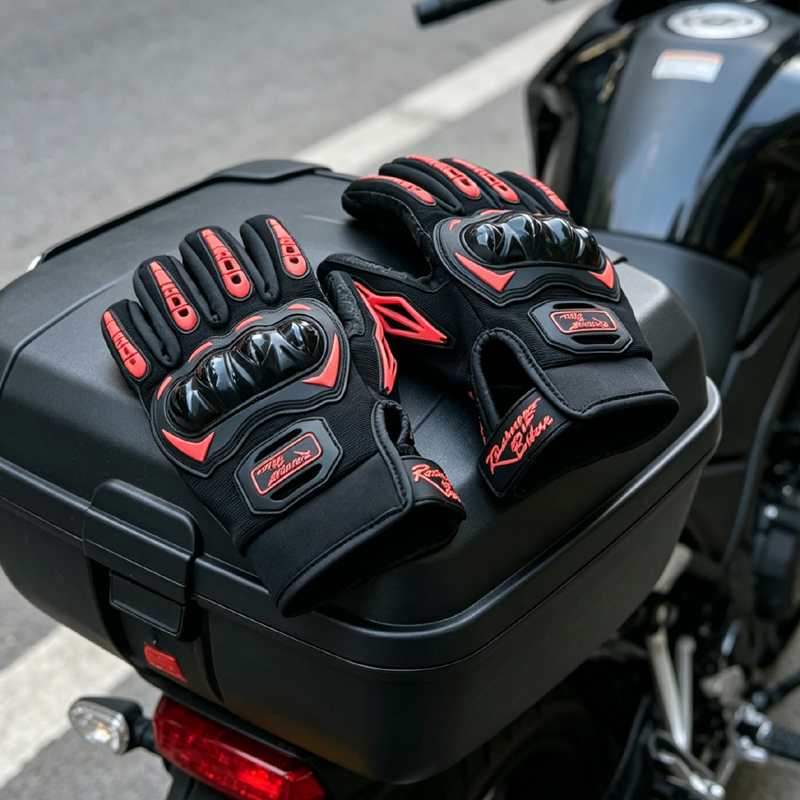 Men Motorcycle Gloves Summer B - Motorcycle Glove Knuckle のレビューと価格
