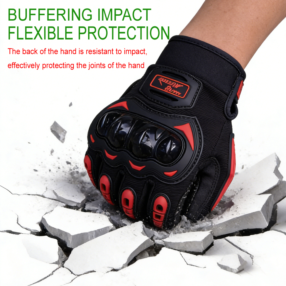 Men Motorcycle Gloves Summer B - Motorcycle Glove Knuckle のレビューと価格