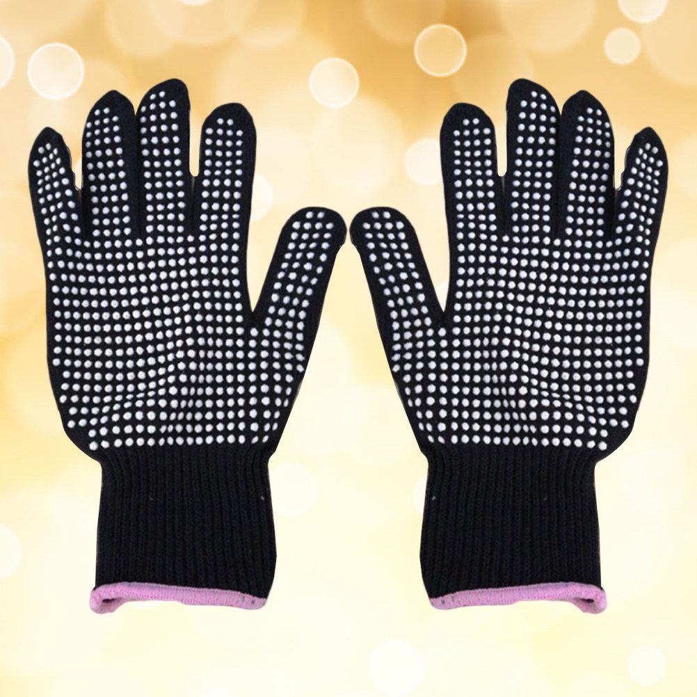 1Pair Heat-Resistant Gloves Bl - Heat Resistant Glove のレビューと価格