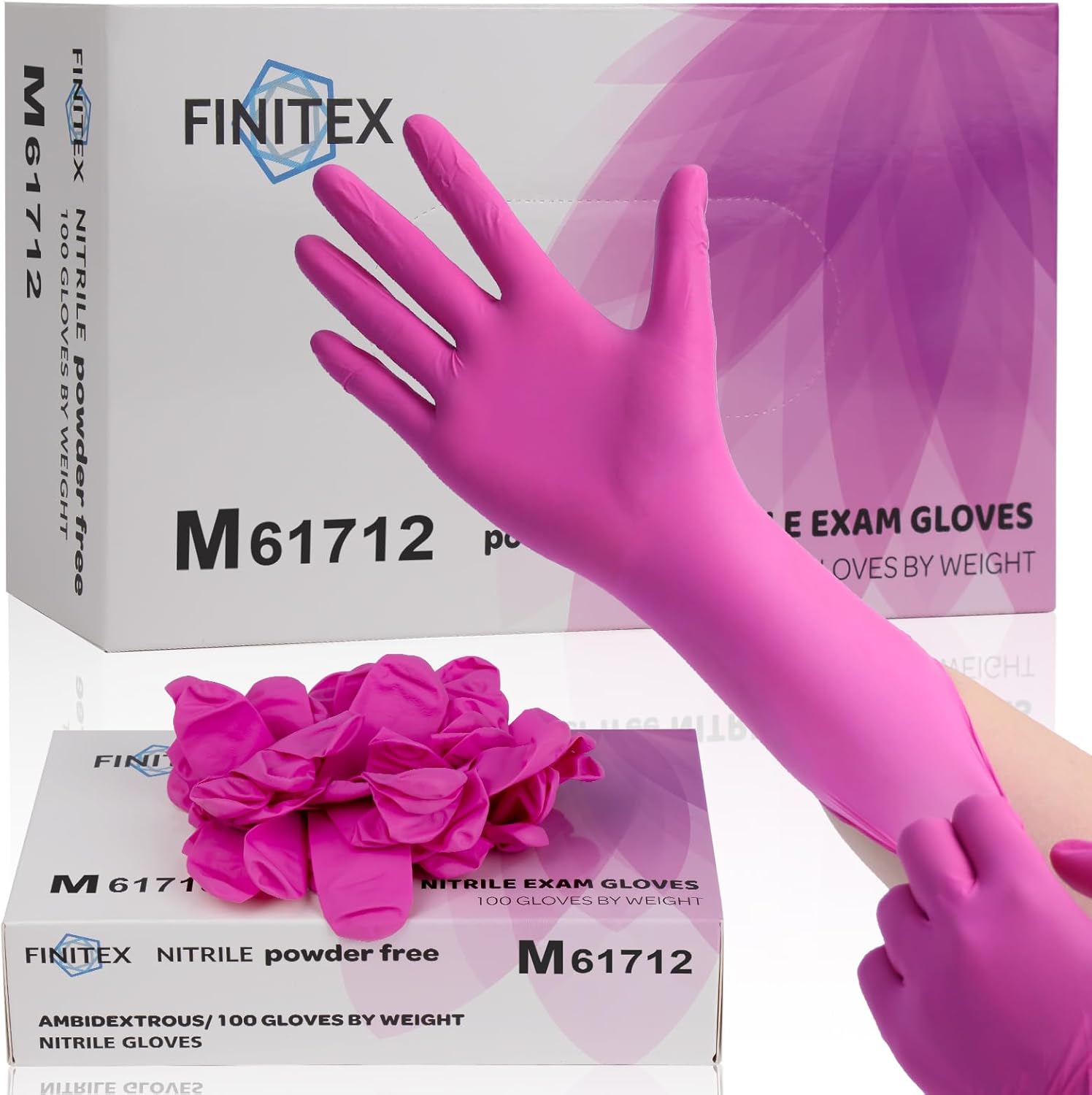 Nitrile Disposable Latex-Free  - Exam Glove Nitrile のレビューと価格