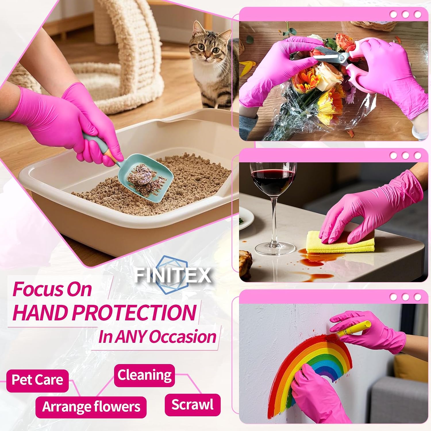 Nitrile Disposable Latex-Free  - Exam Glove Nitrile のレビューと価格