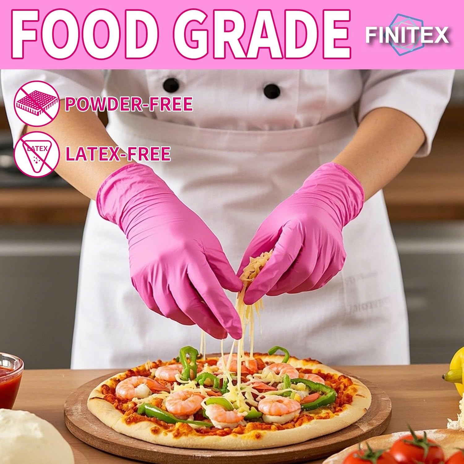 Nitrile Disposable Latex-Free  - Exam Glove Nitrile のレビューと価格