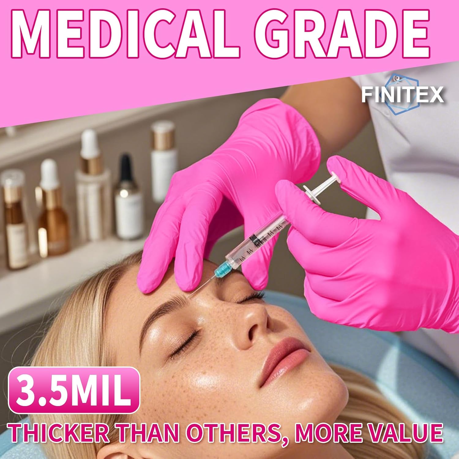 Nitrile Disposable Latex-Free  - Exam Glove Nitrile のレビューと価格